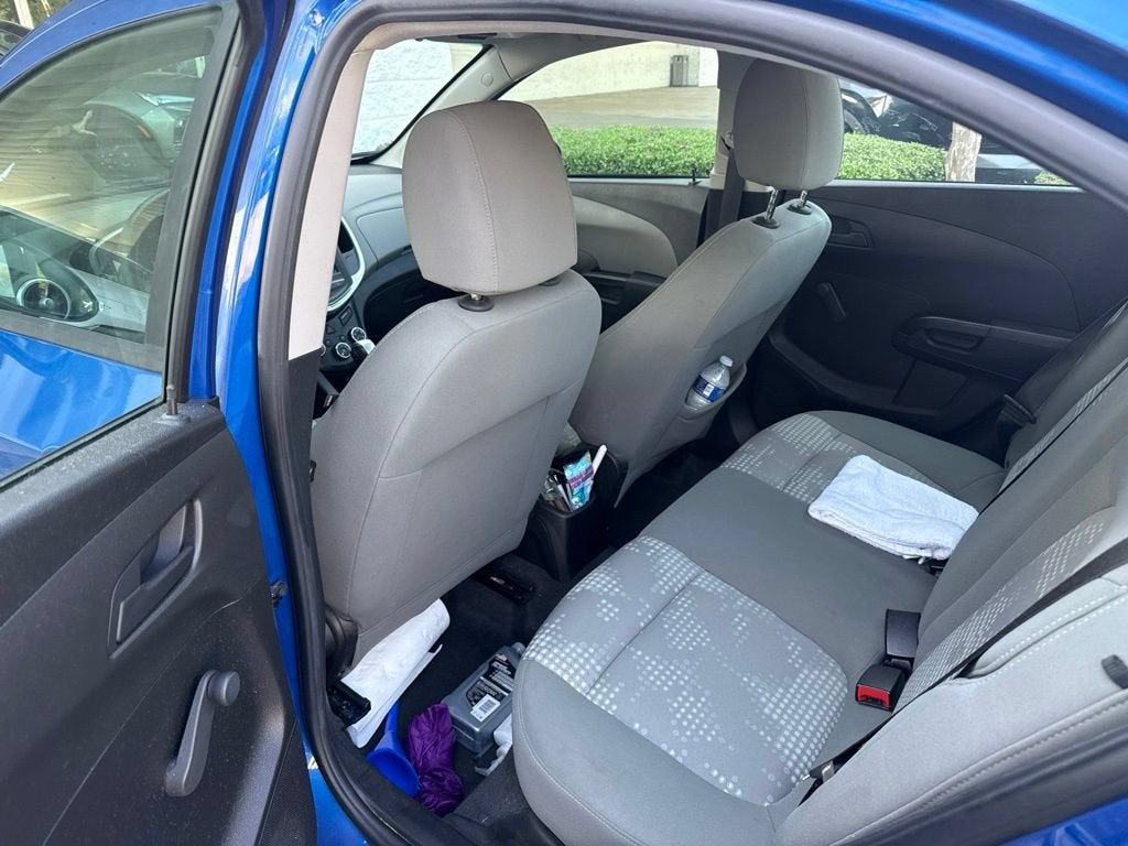 2018 Chevrolet Sonic LS
