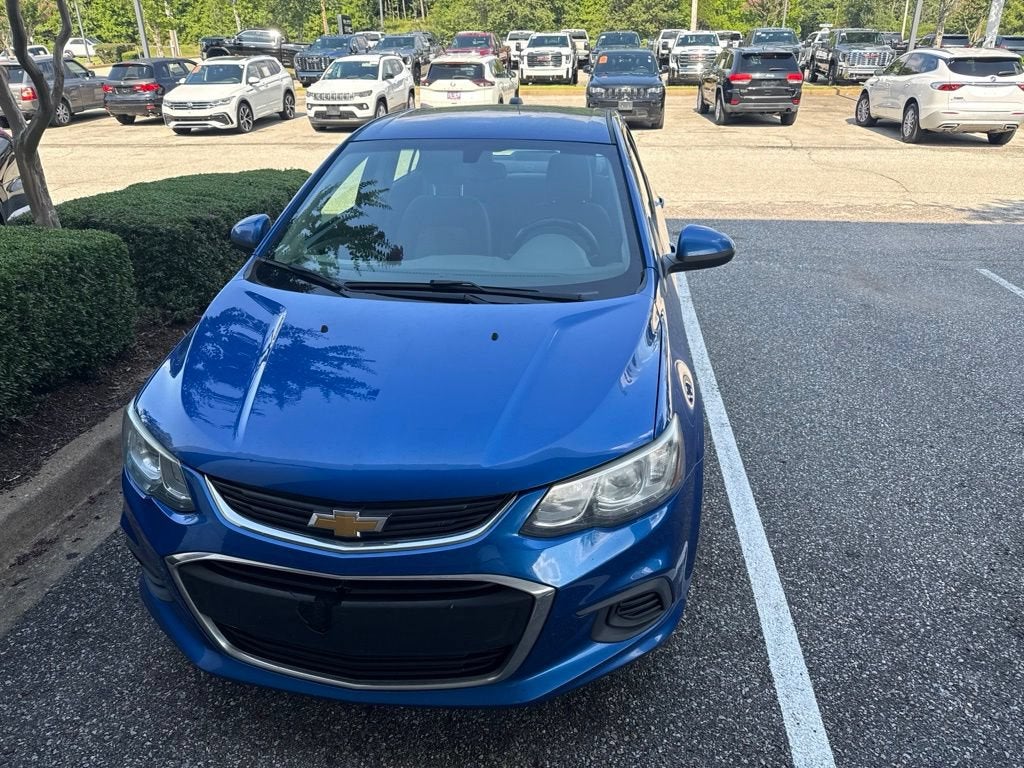 2018 Chevrolet Sonic LS