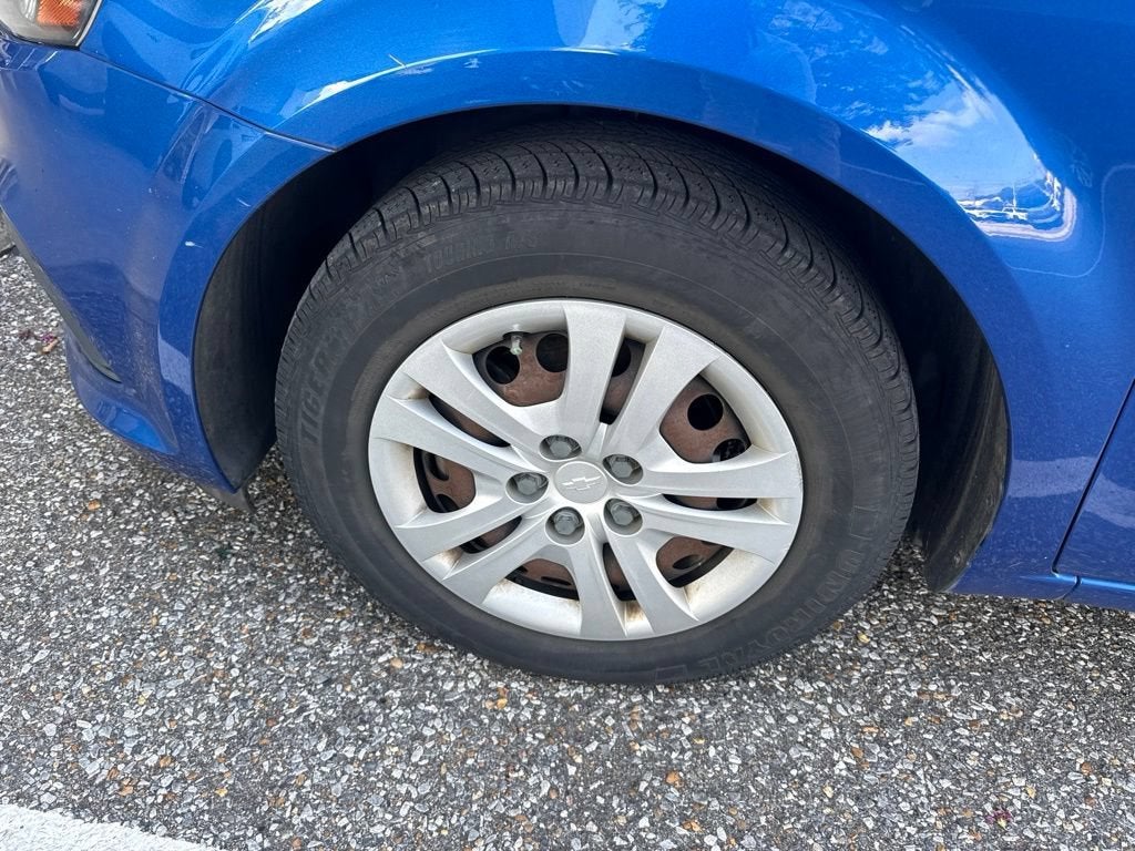 2018 Chevrolet Sonic LS