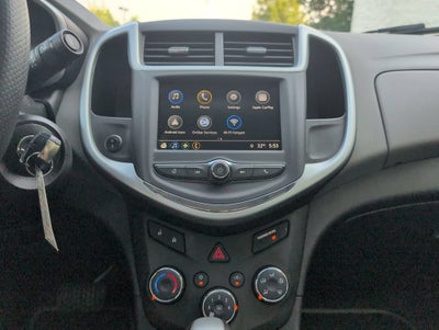 2018 Chevrolet Sonic LS