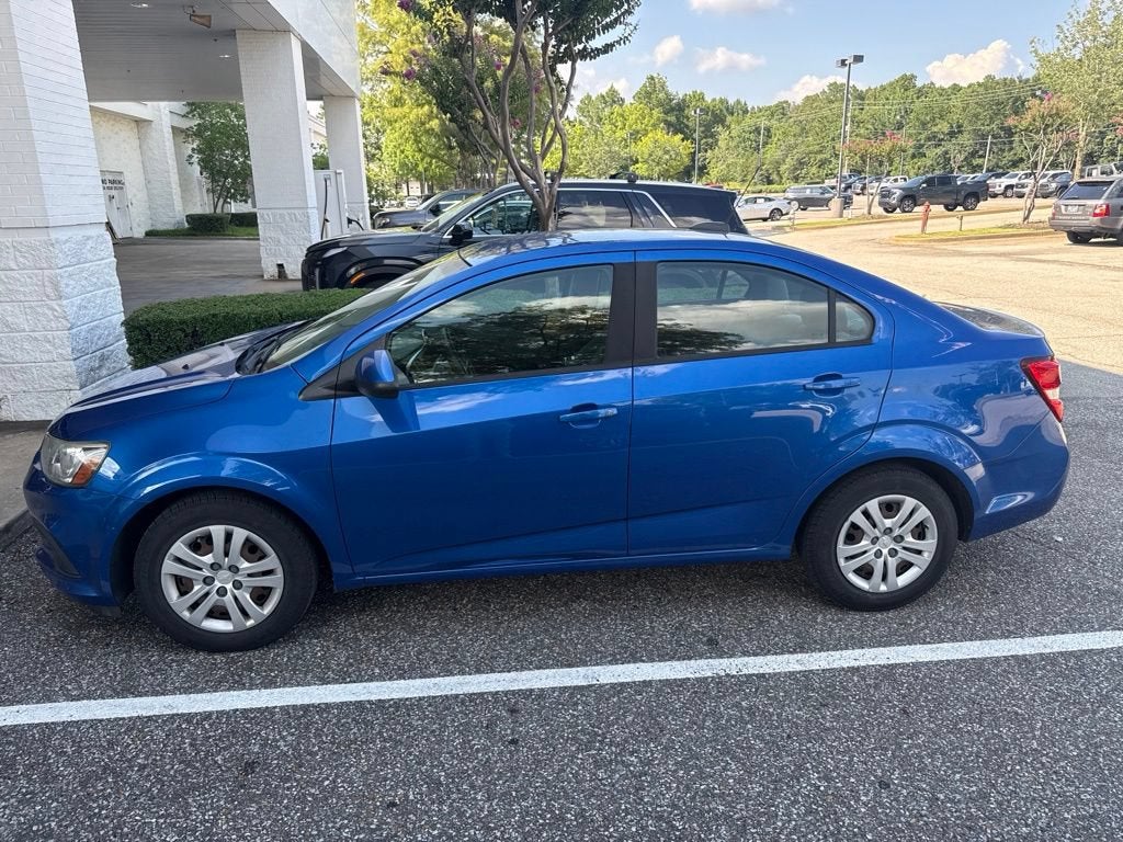 2018 Chevrolet Sonic LS