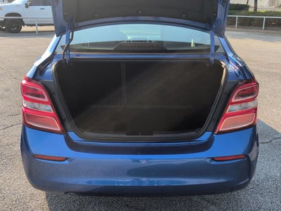 2018 Chevrolet Sonic LS