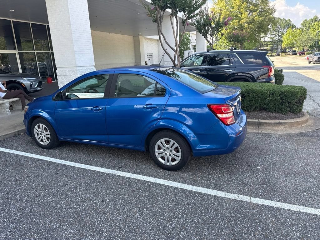 2018 Chevrolet Sonic LS