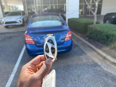 2018 Chevrolet Sonic LS
