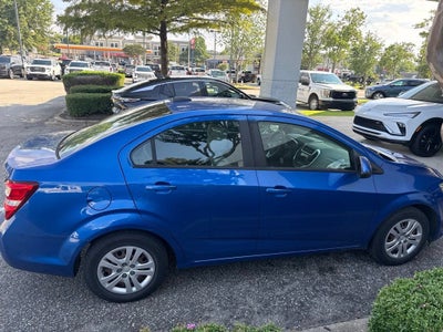 2018 Chevrolet Sonic LS