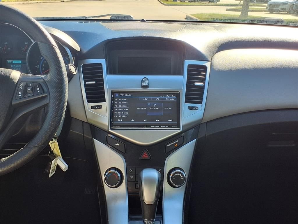 2015 Chevrolet Cruze LS