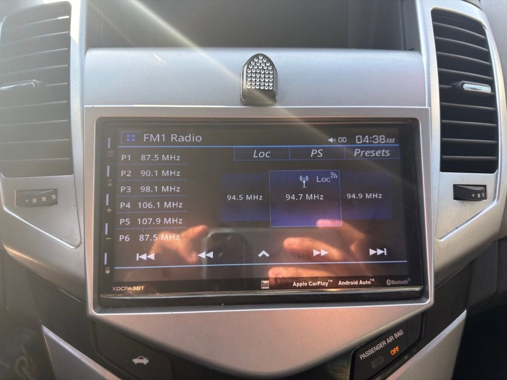 2015 Chevrolet Cruze LS