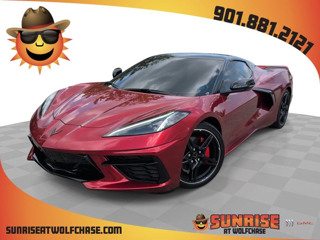 2022 Chevrolet Corvette Stingray 2LT