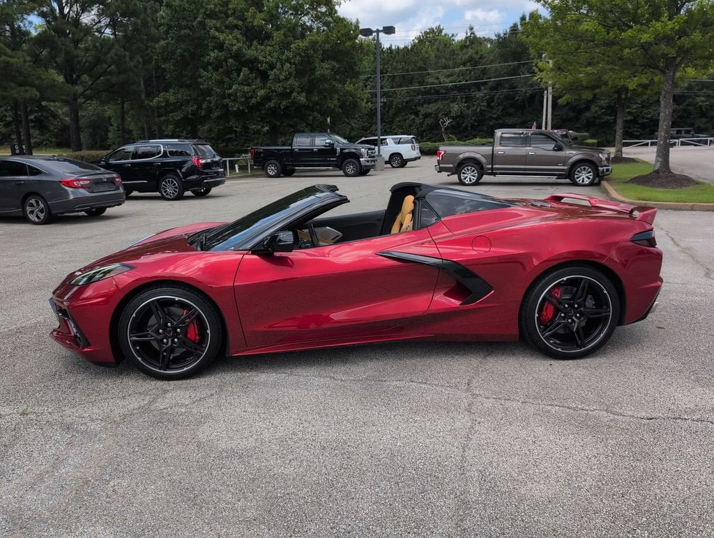 2022 Chevrolet Corvette Stingray 2LT