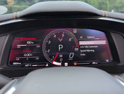 2022 Chevrolet Corvette Stingray 2LT