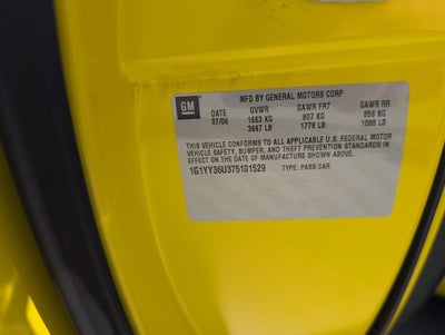 2007 Chevrolet Corvette NA