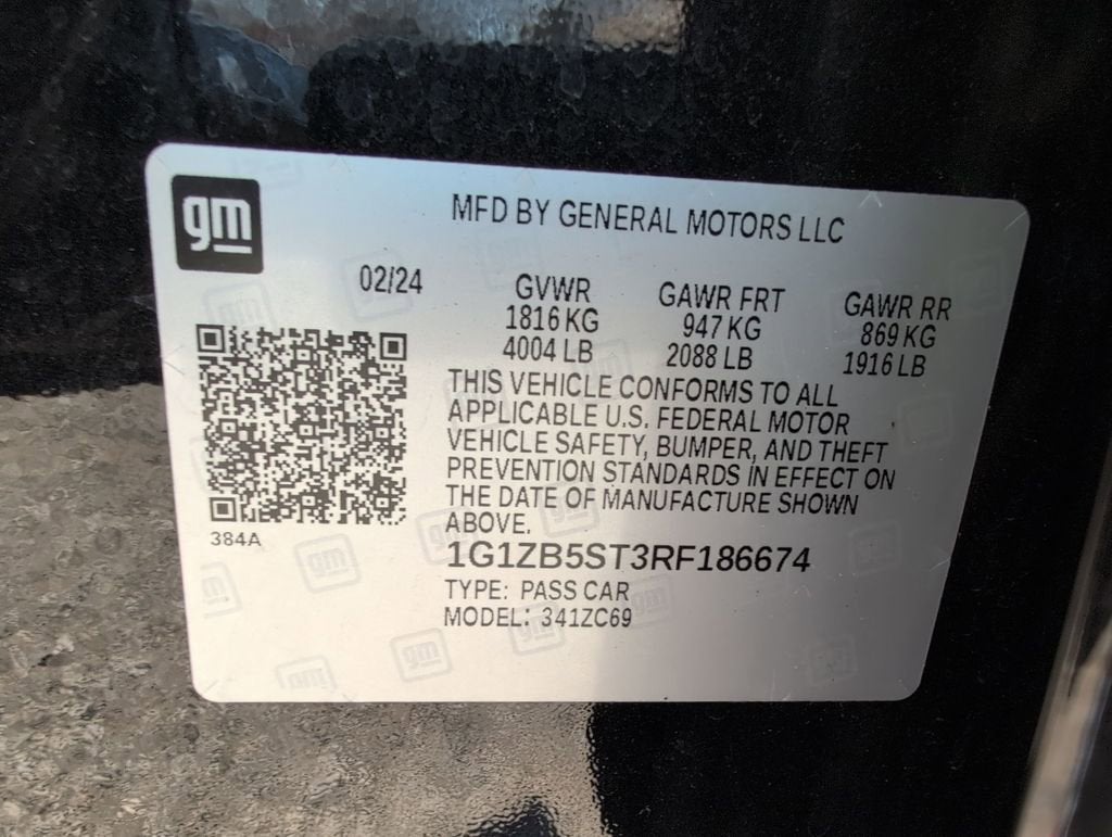 2024 Chevrolet Malibu LS