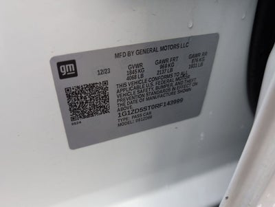 2024 Chevrolet Malibu 1LT