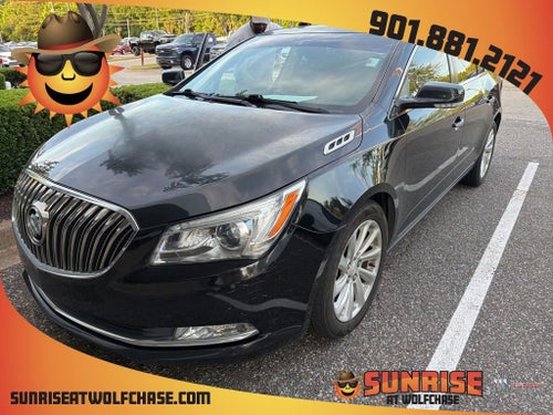 2016 Buick LaCrosse Leather