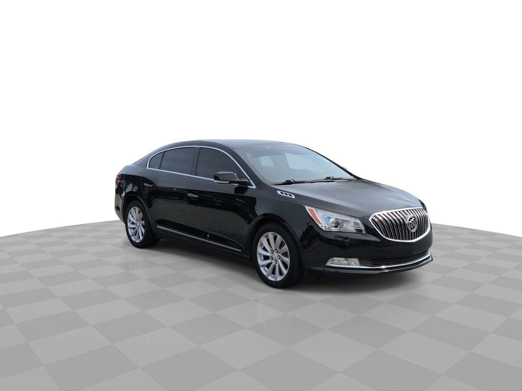 2016 Buick LaCrosse Leather