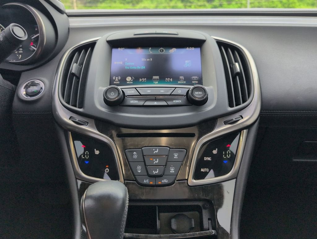 2016 Buick LaCrosse Leather