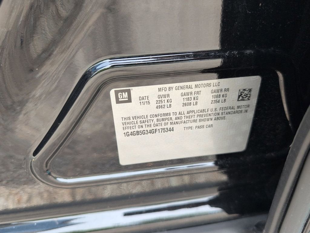 2016 Buick LaCrosse Leather