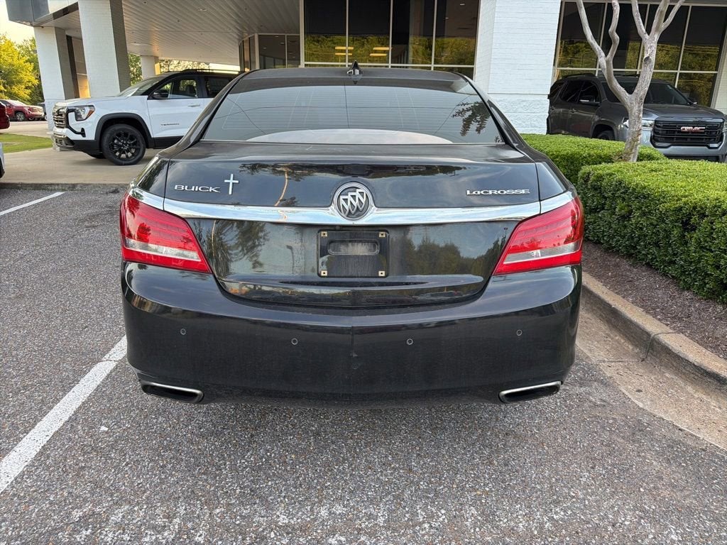 2016 Buick LaCrosse Leather