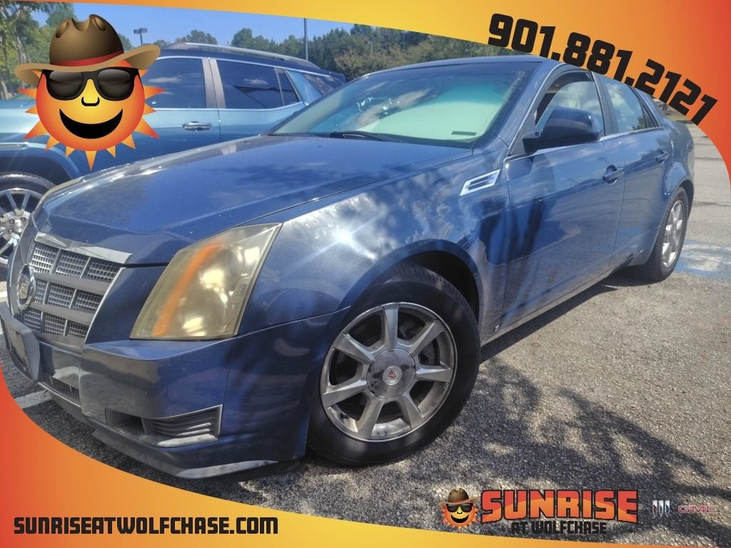2009 Cadillac CTS RWD w/1SA