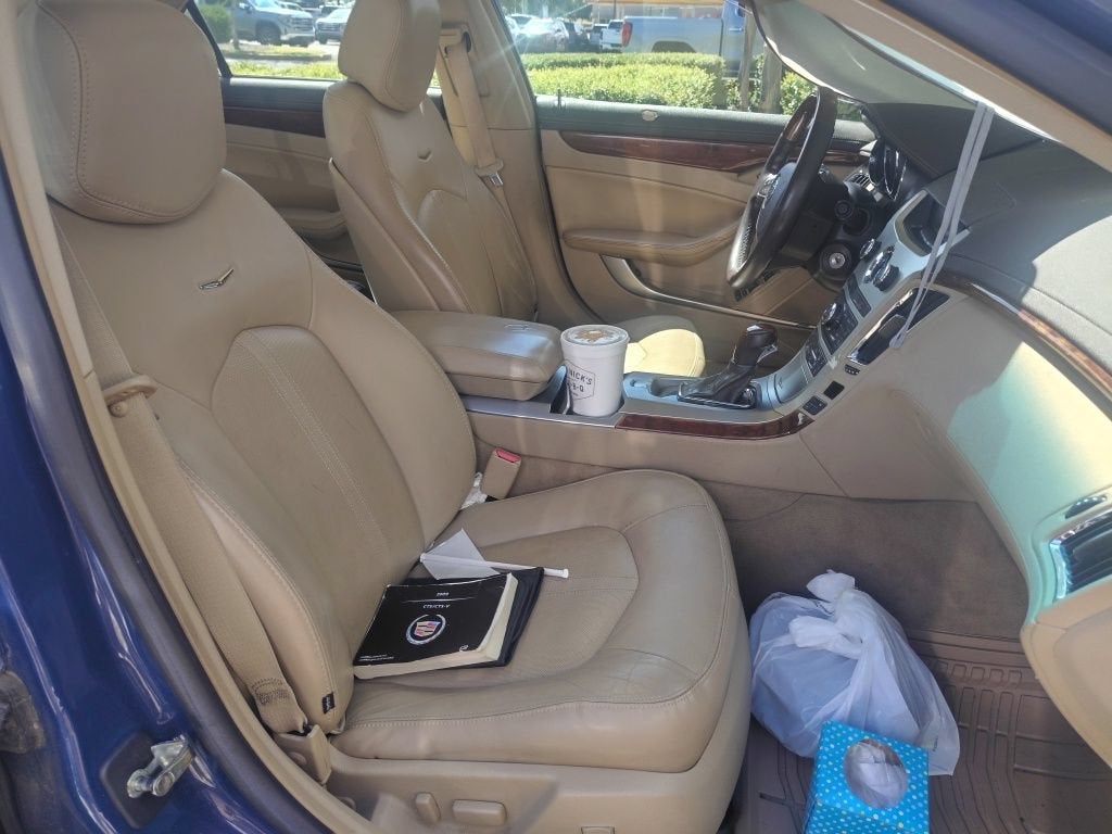 2009 Cadillac CTS RWD w/1SA