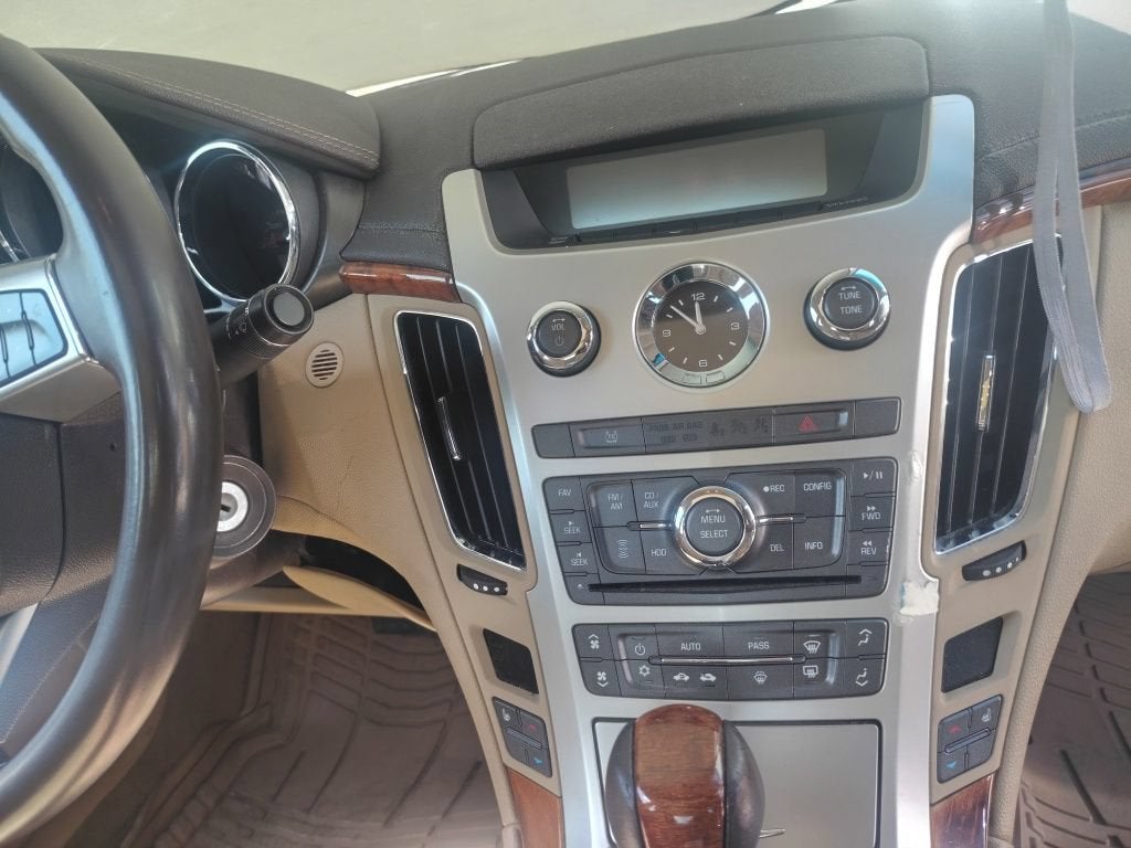 2009 Cadillac CTS RWD w/1SA