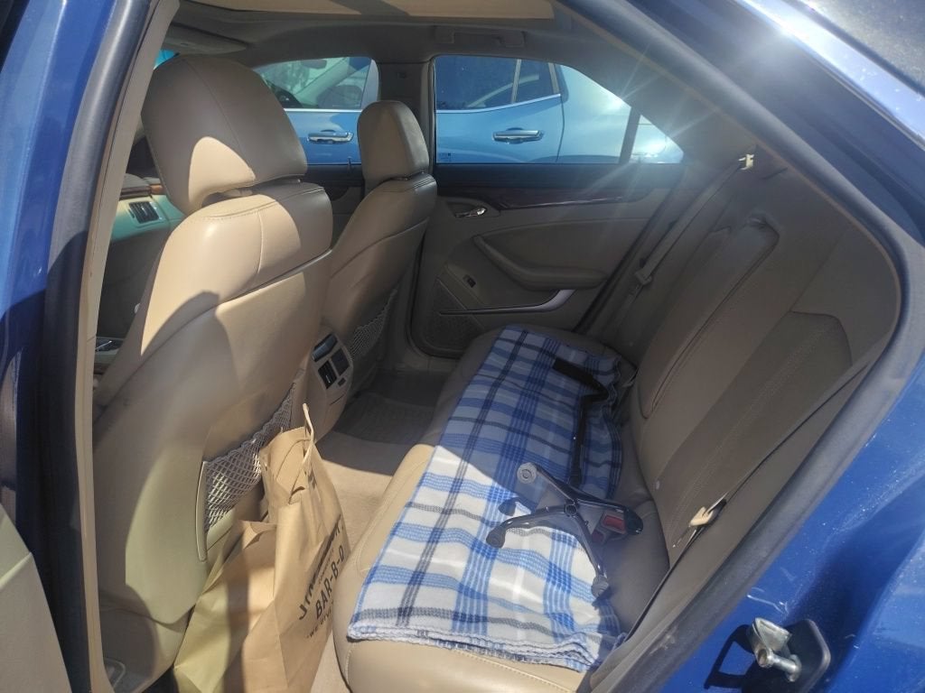2009 Cadillac CTS RWD w/1SA