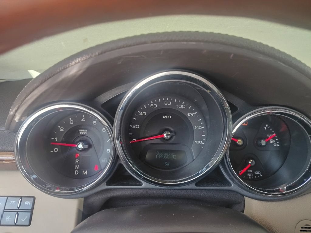 2009 Cadillac CTS RWD w/1SA