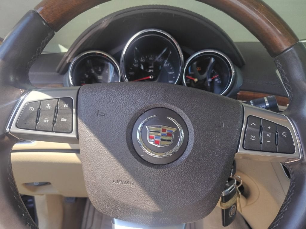 2009 Cadillac CTS RWD w/1SA