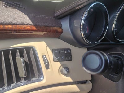 2009 Cadillac CTS RWD w/1SA
