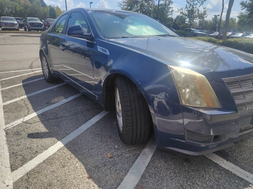 2009 Cadillac CTS RWD w/1SA