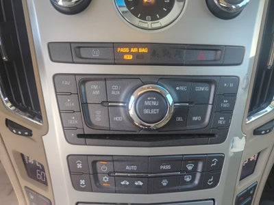 2009 Cadillac CTS RWD w/1SA