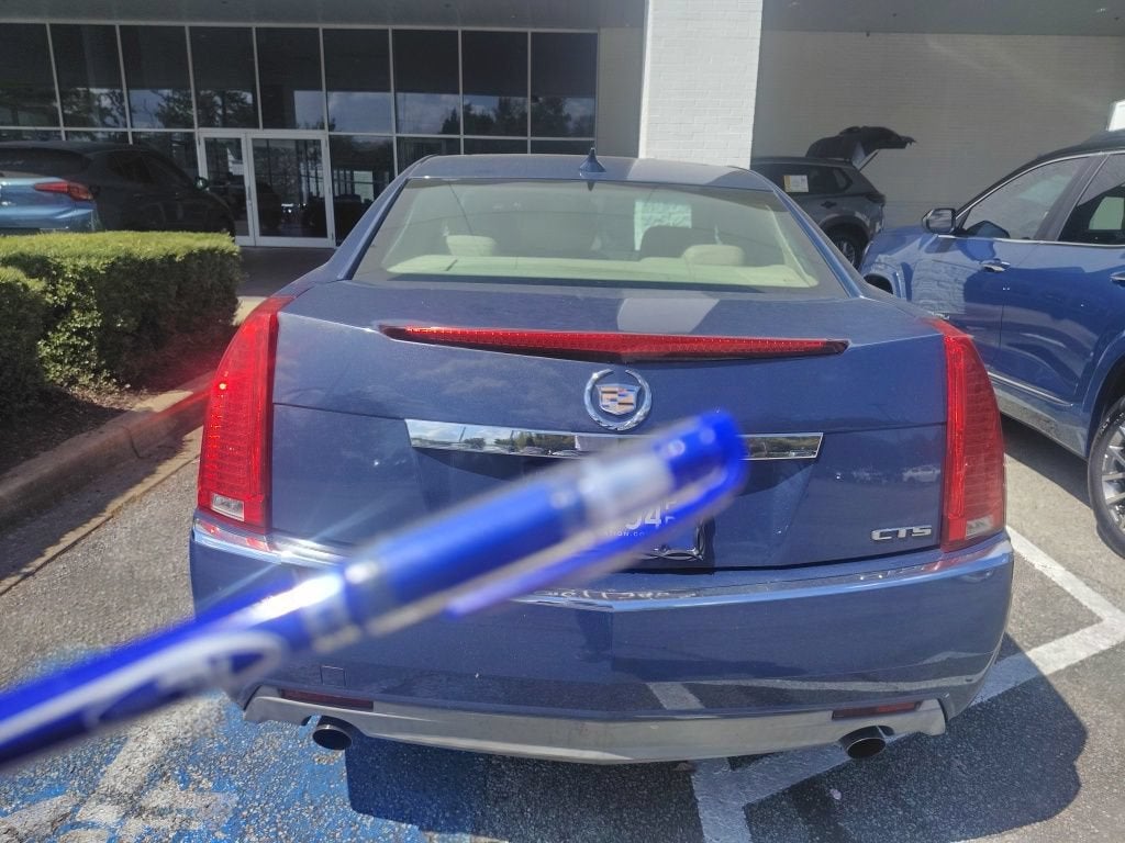 2009 Cadillac CTS RWD w/1SA