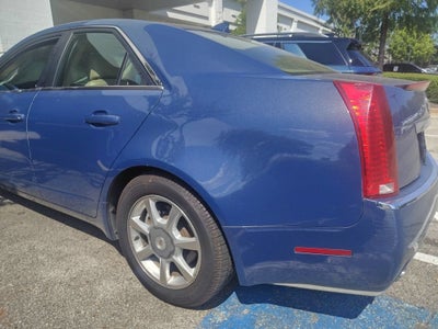 2009 Cadillac CTS RWD w/1SA