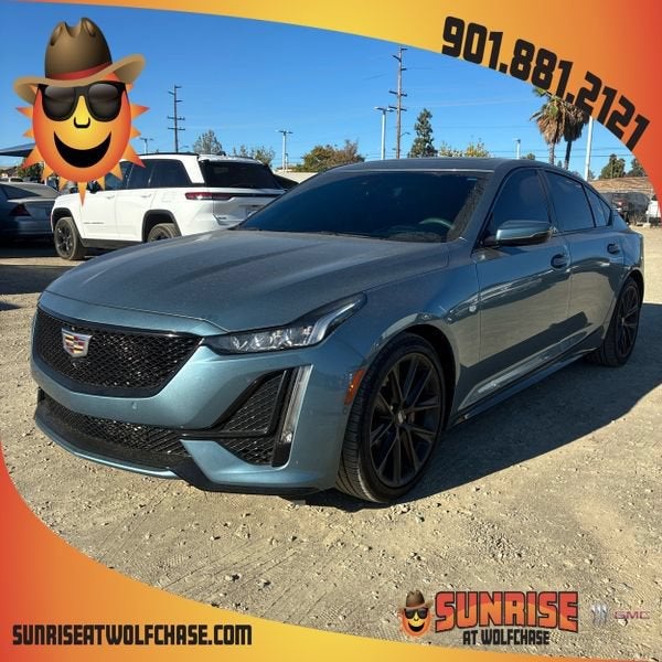 2023 Cadillac CT5 Sport