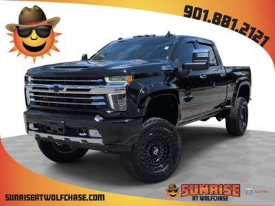 2022 Chevrolet Silverado 3500 HD High Country