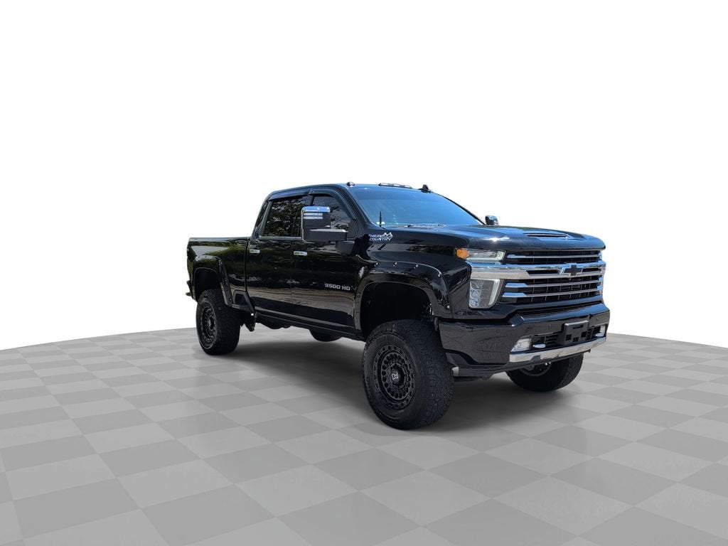 2022 Chevrolet Silverado 3500 HD High Country