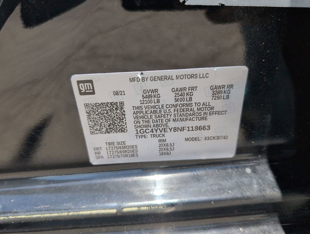 2022 Chevrolet Silverado 3500 HD High Country