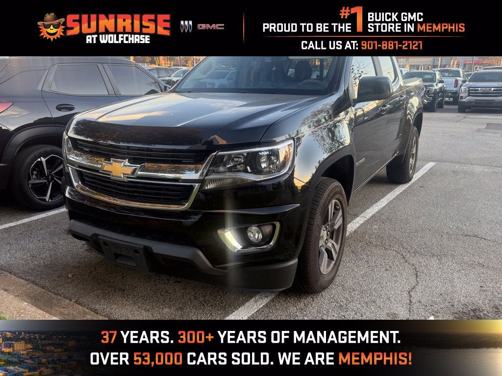 2018 Chevrolet Colorado 4WD LT