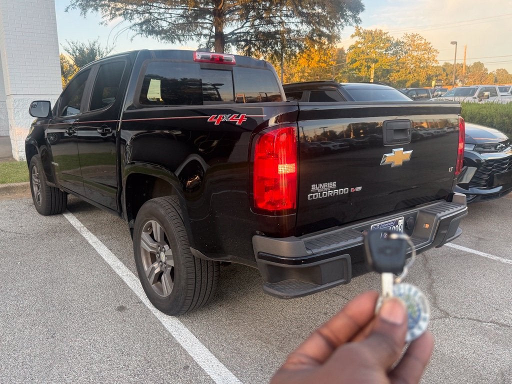 2018 Chevrolet Colorado 4WD LT