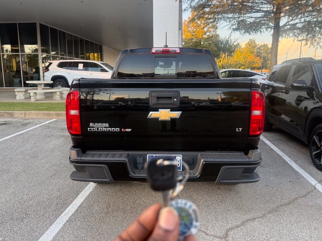 2018 Chevrolet Colorado 4WD LT