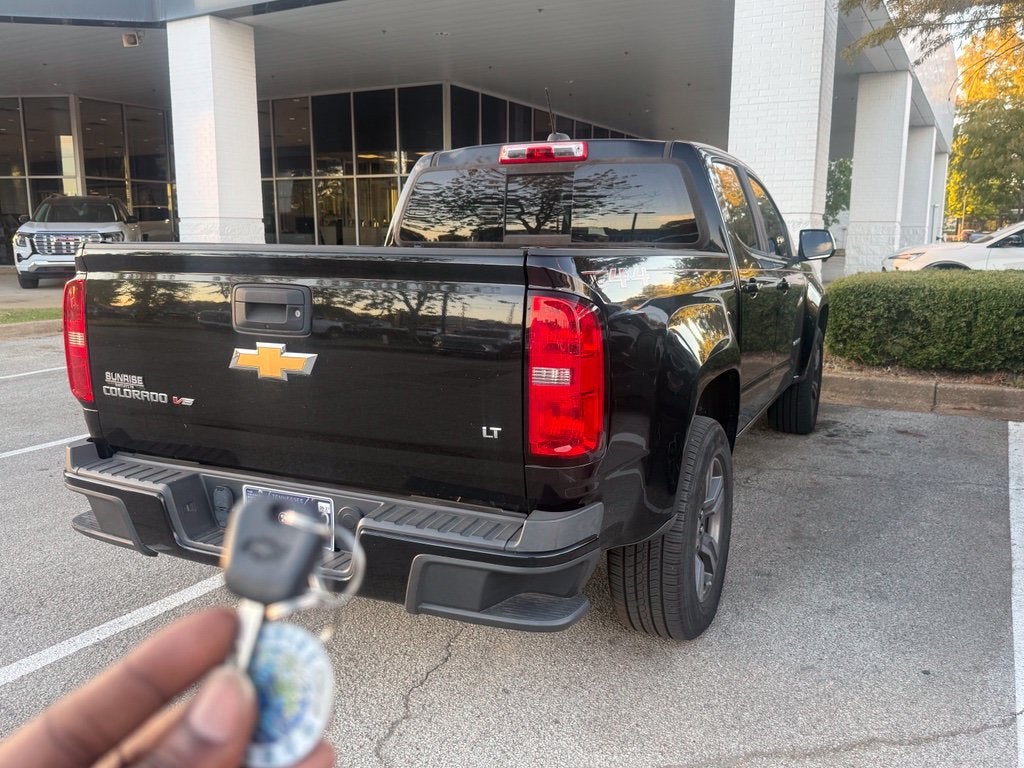 2018 Chevrolet Colorado 4WD LT