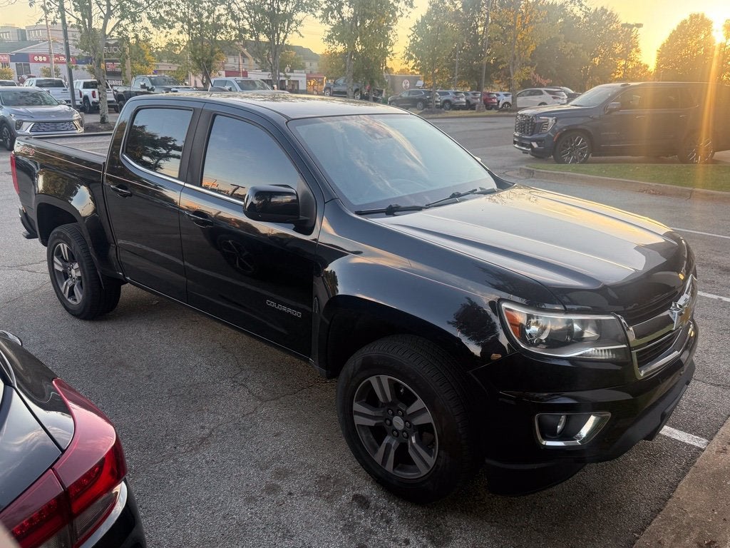 2018 Chevrolet Colorado 4WD LT