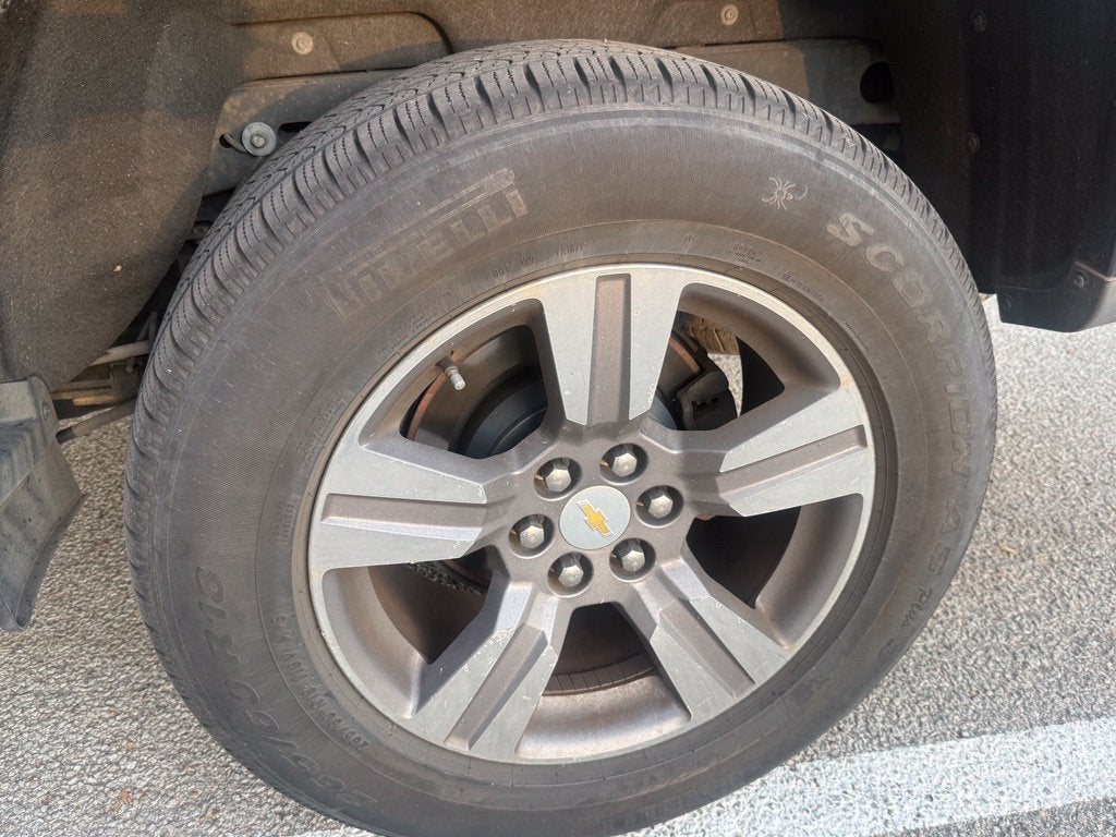 2018 Chevrolet Colorado 4WD LT