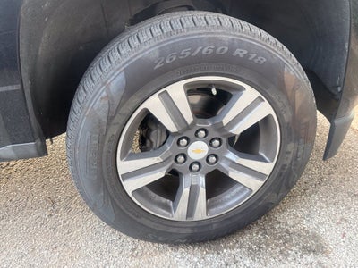 2018 Chevrolet Colorado 4WD LT