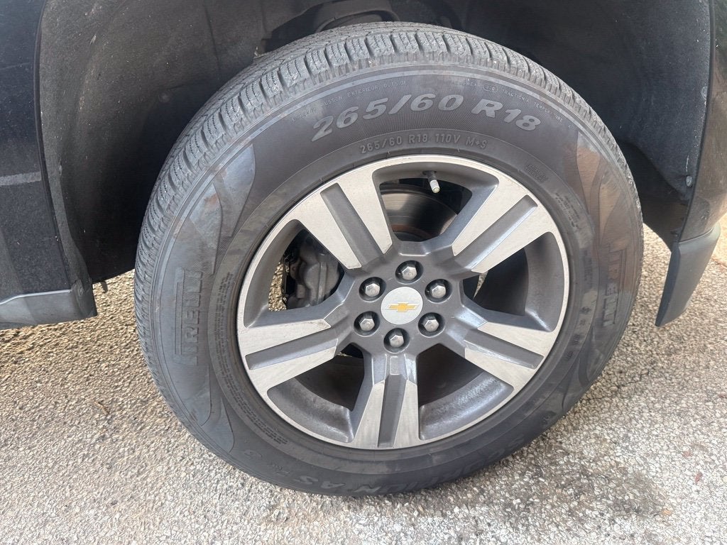 2018 Chevrolet Colorado 4WD LT