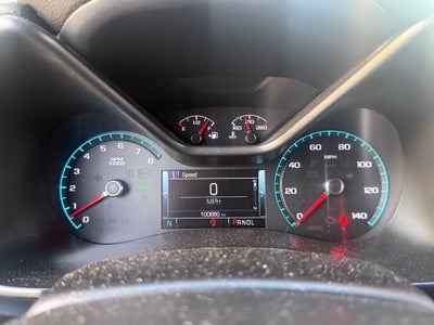 2018 Chevrolet Colorado 4WD LT