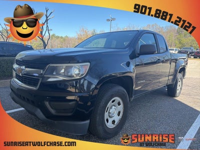 2017 Chevrolet Colorado 2WD WT
