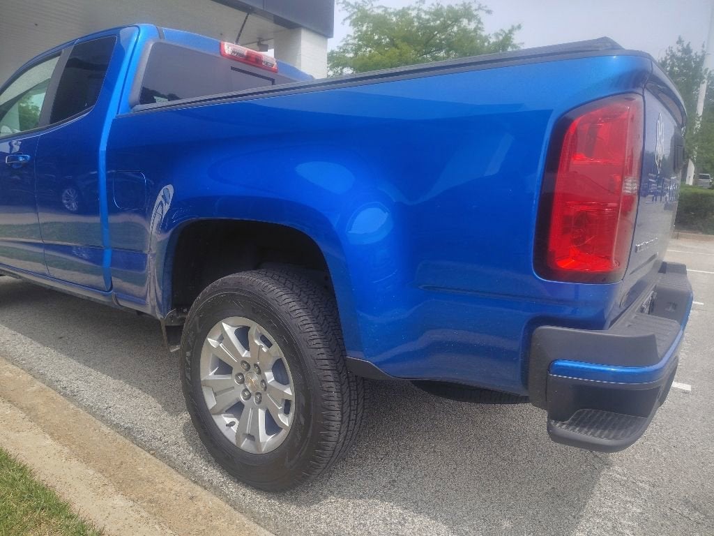 2022 Chevrolet Colorado LT