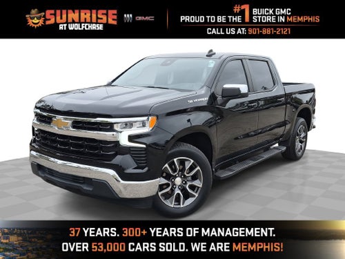 2022 Chevrolet Silverado 1500 LT