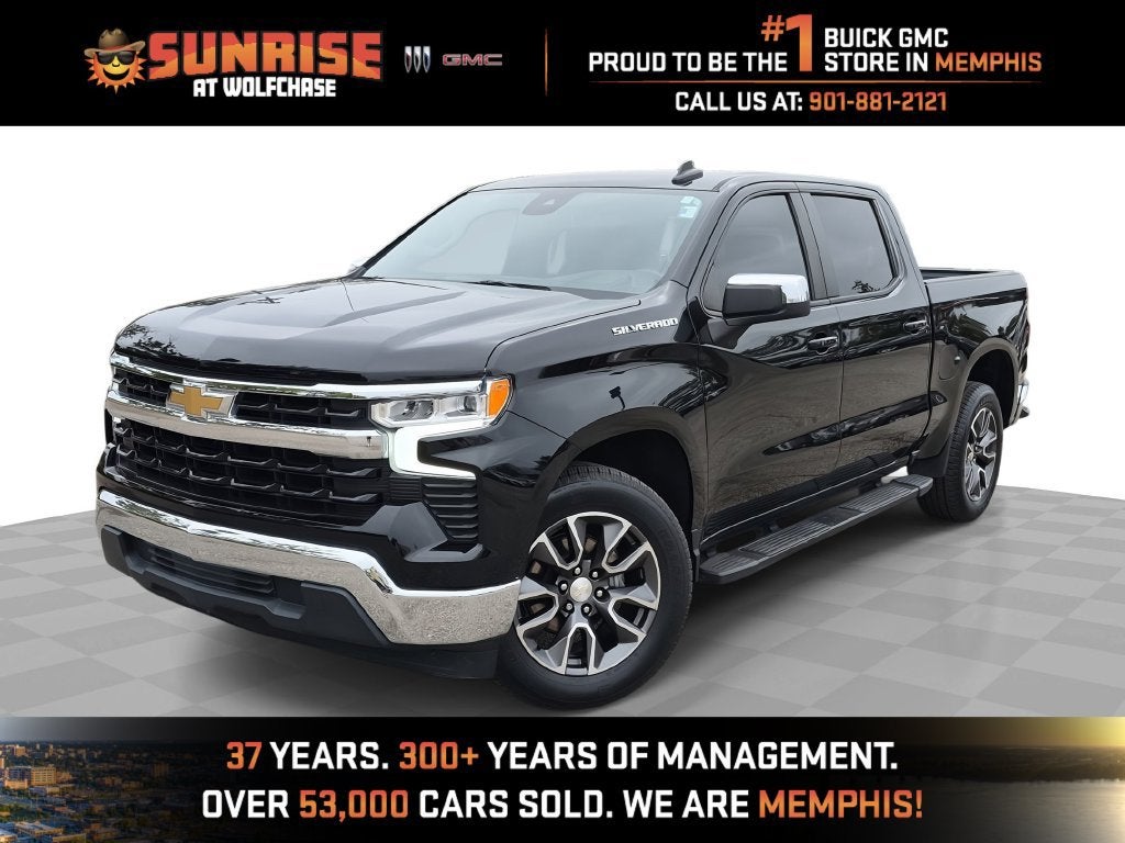 2022 Chevrolet Silverado 1500 LT